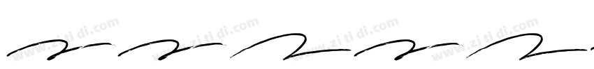 Smaragdines Swashes字体转换